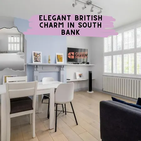 Guestready - A British Charm In South Bank Apartment London Exterior photo