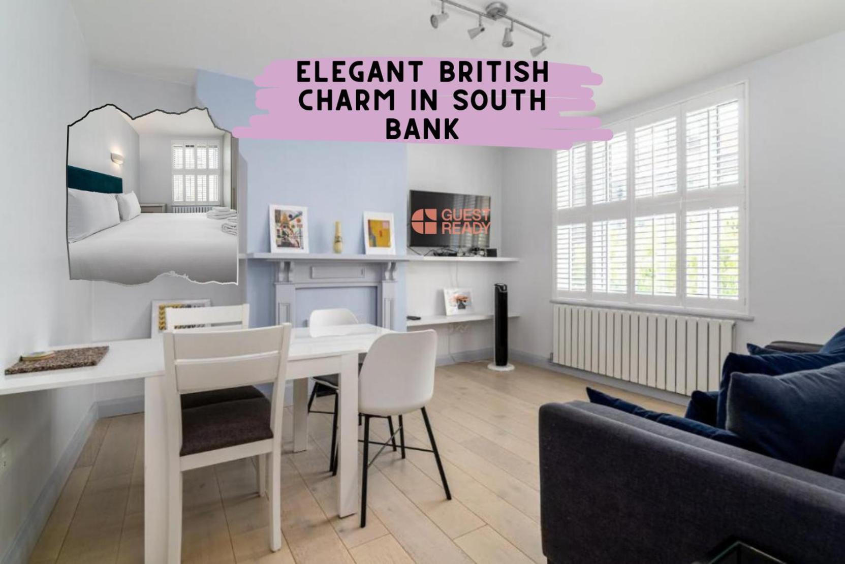 Guestready - A British Charm In South Bank Apartamento